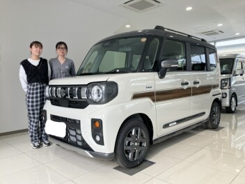スペーシアギア　納車報告！！